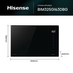 Microondas-integrable-Hisense-BIM325GI63DBG-1200W-25L-15-programas-y-Grill-negro-