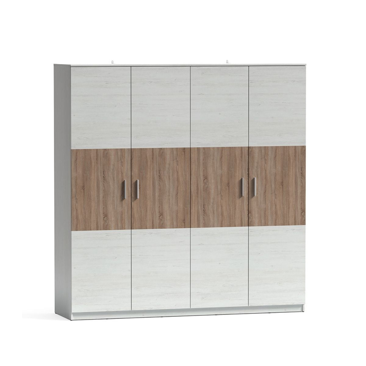 Armario-Monika-4-puertas-andersen-gris-206x200x56-cm