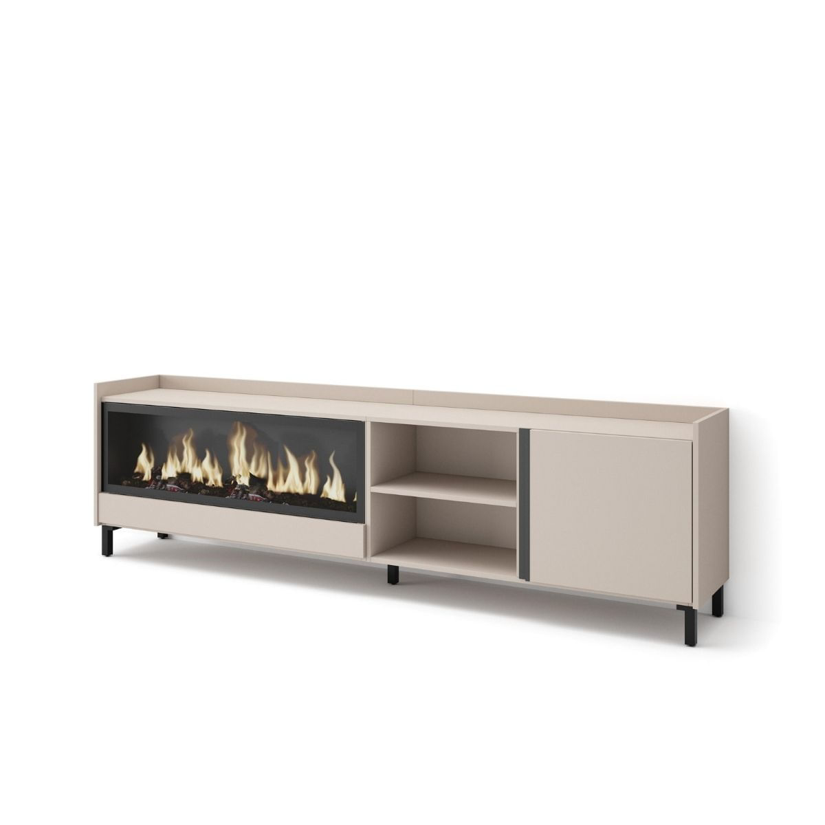 Mueble-de-TV-Kroma-con-chimenea-izquierda-y-patas-beige-611x2124x35-cm