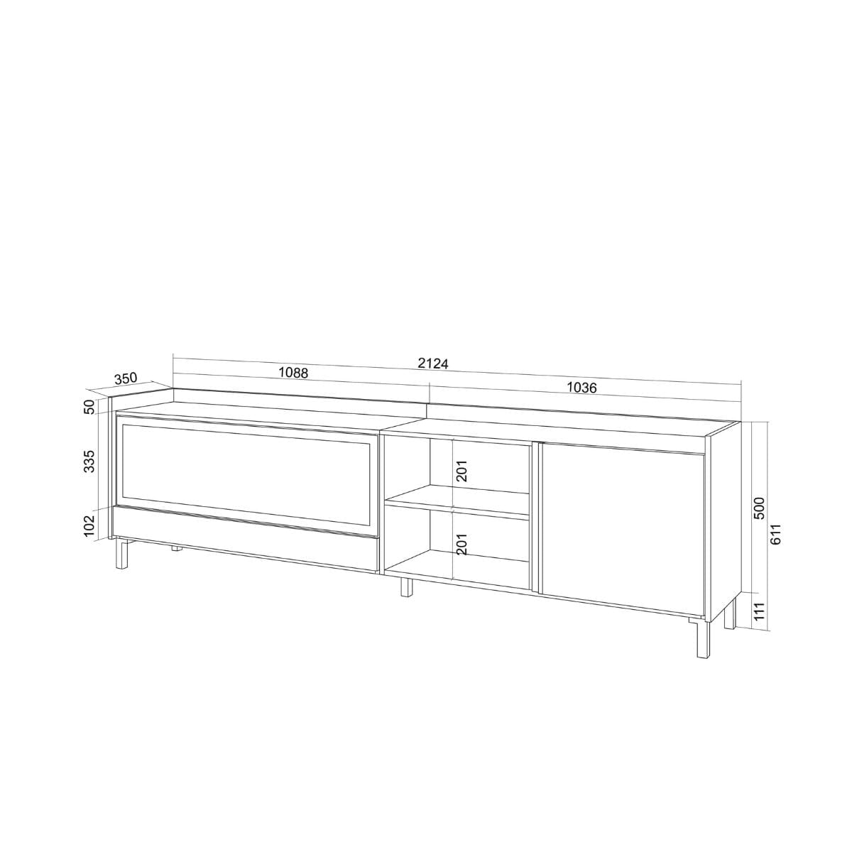 Mueble-de-TV-Kroma-con-chimenea-izquierda-y-patas-beige-611x2124x35-cm