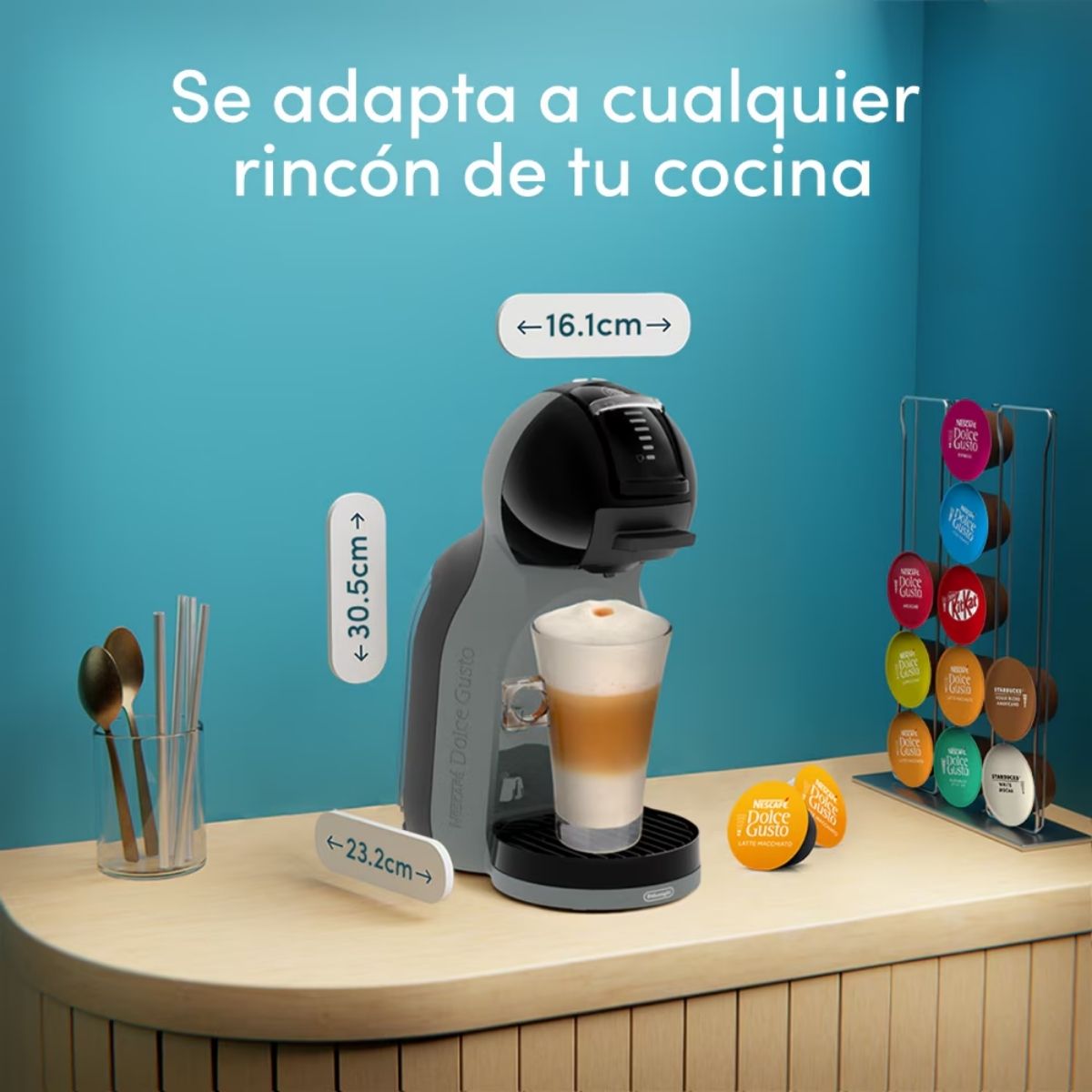 Cafetera-de-capsulas-De’Longhi-Mini-Me-2-Dulce-Gusto-