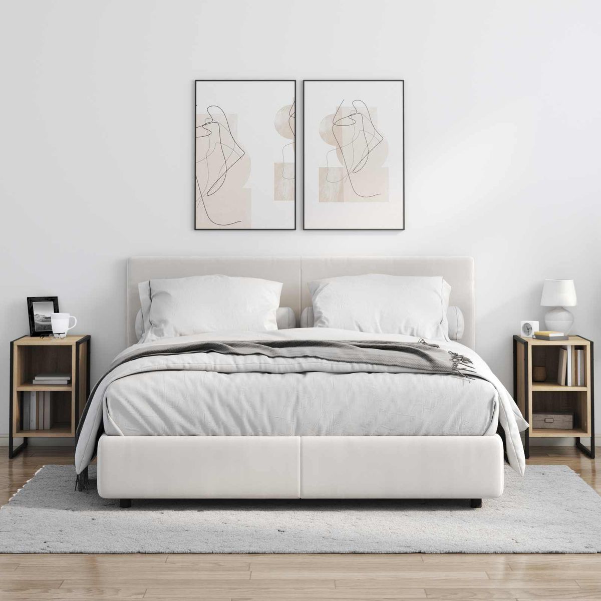 Pack-de-2-mesitas-de-noche-Vegaia-2-compartimentos-abiertos-50x395x30-cm