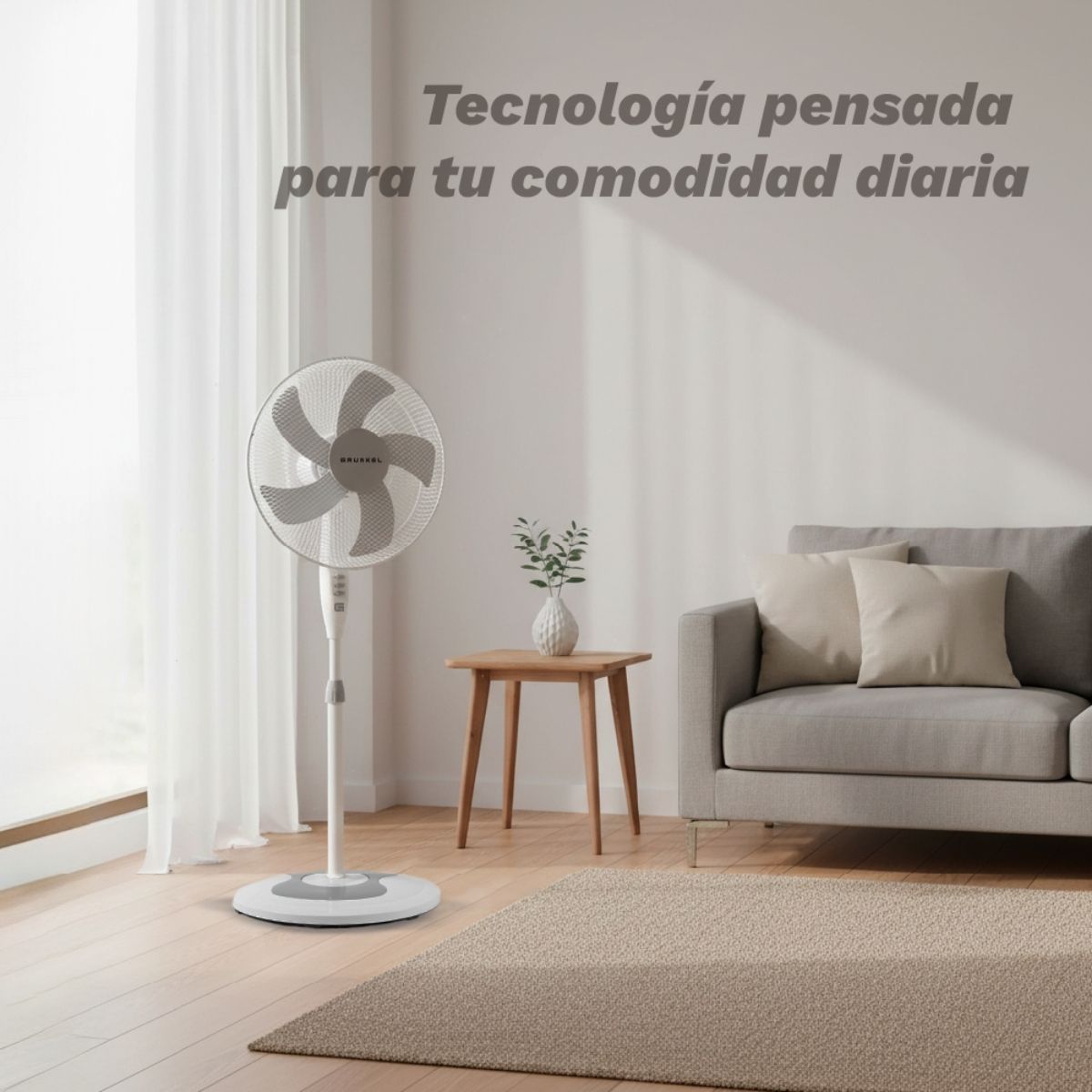 Ventilador-de-pie-Grunkel-FAN-165R-50W-3-velocidades-blanco-120-cm
