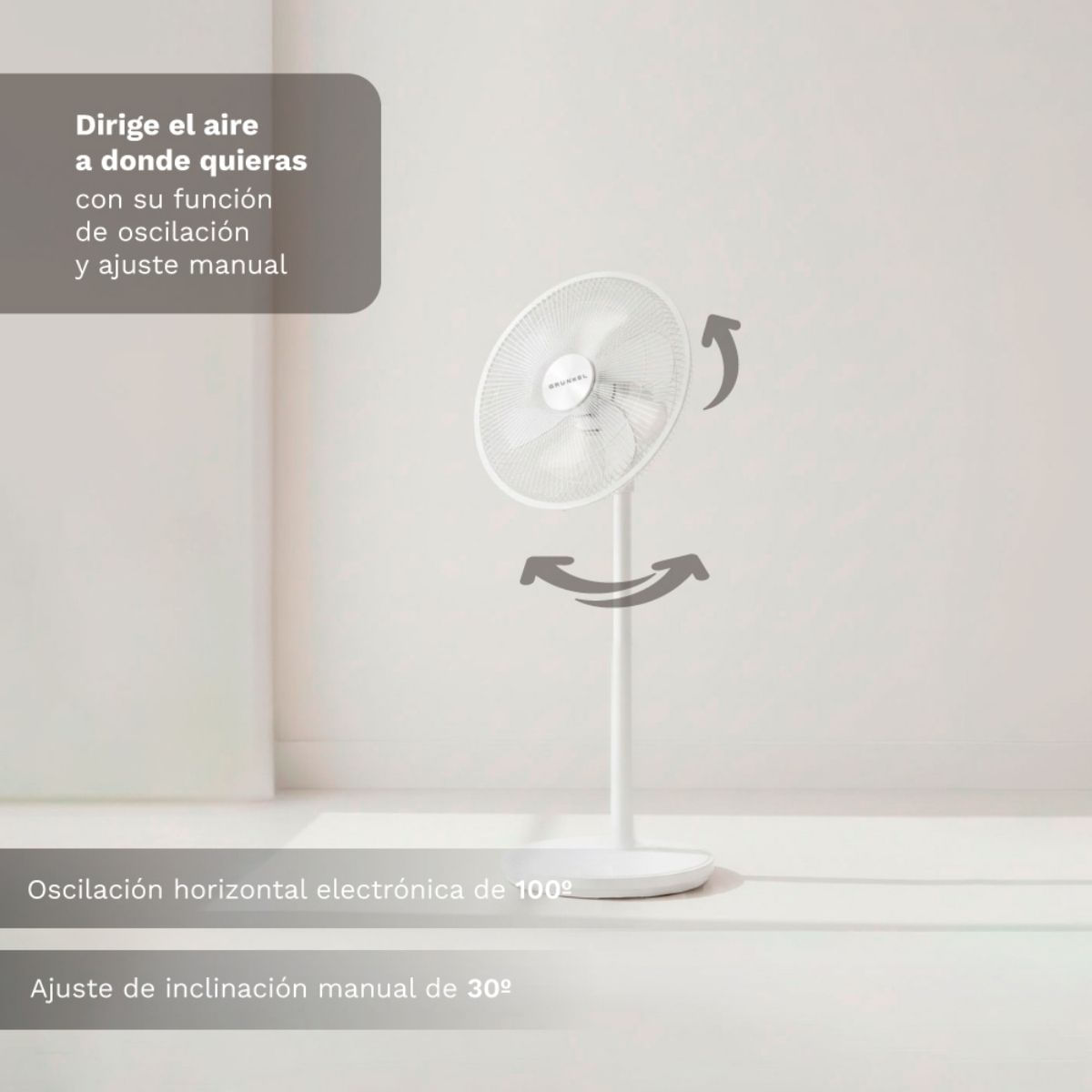 Ventilador-de-pie-Grunkel-FS-14PR-30W-12-velocidades-Silencioso-blanco-111-cm