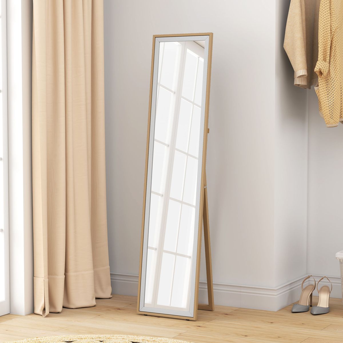 Espejo-de-pie-Blure-Homcom-3-formas-de-uso-natural-1505x37-cm