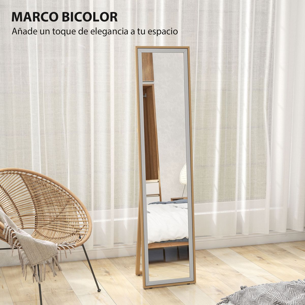 Espejo-de-pie-Blure-Homcom-3-formas-de-uso-natural-1505x37-cm
