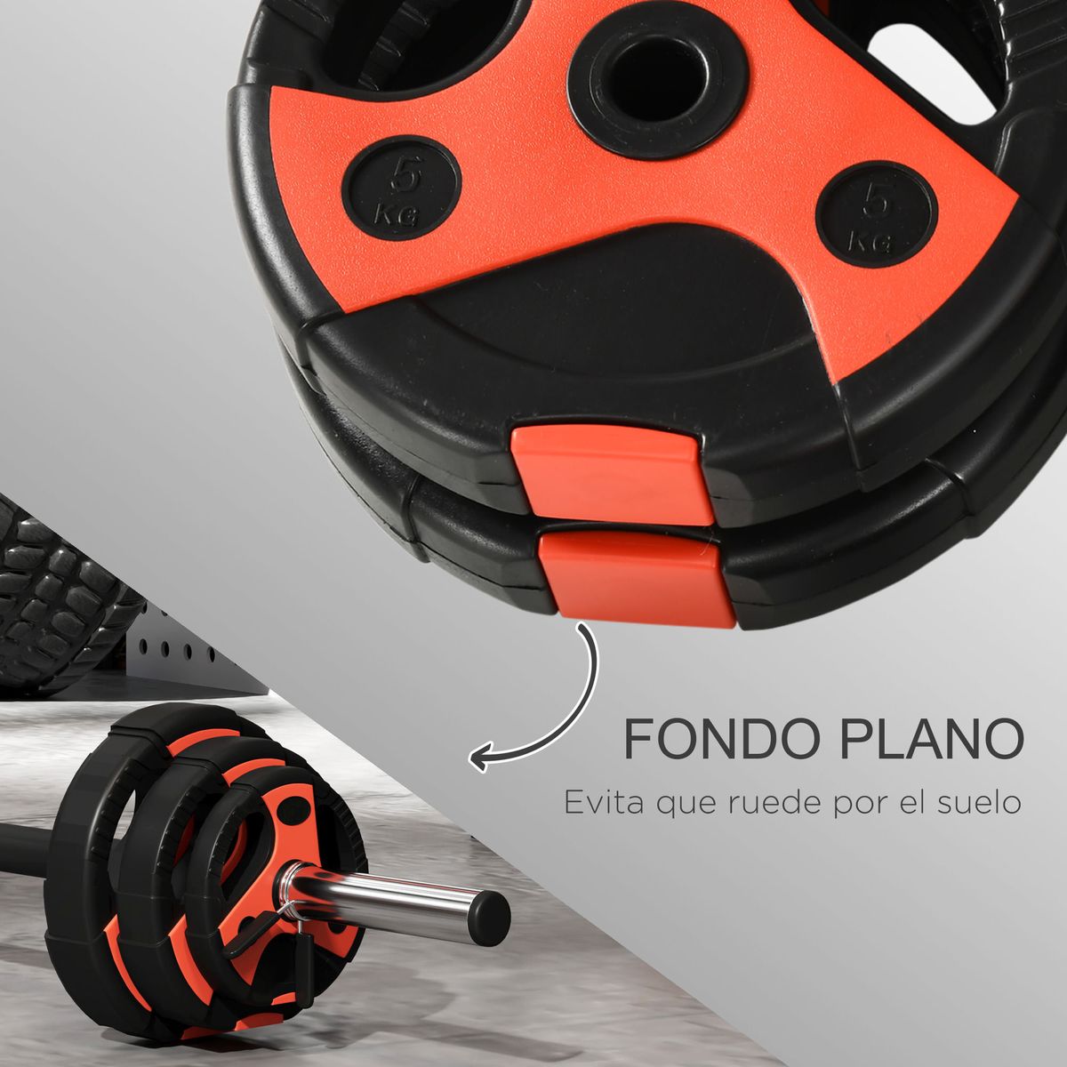 Set-de-mancuernas-Sportnow-6-discos-con-barra-Ø27x140-cm