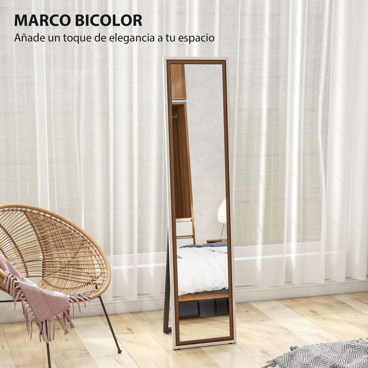 Espejo-de-pie-Runne-Homcom-3-formas-de-uso-marron-oscuro-1505x37-cm