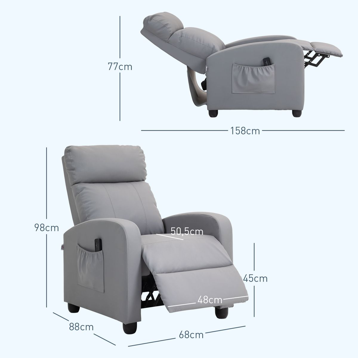 Sillon-relax-Basilea-Homcom-8-programas-de-masaje-gris-98x68x88-cm-