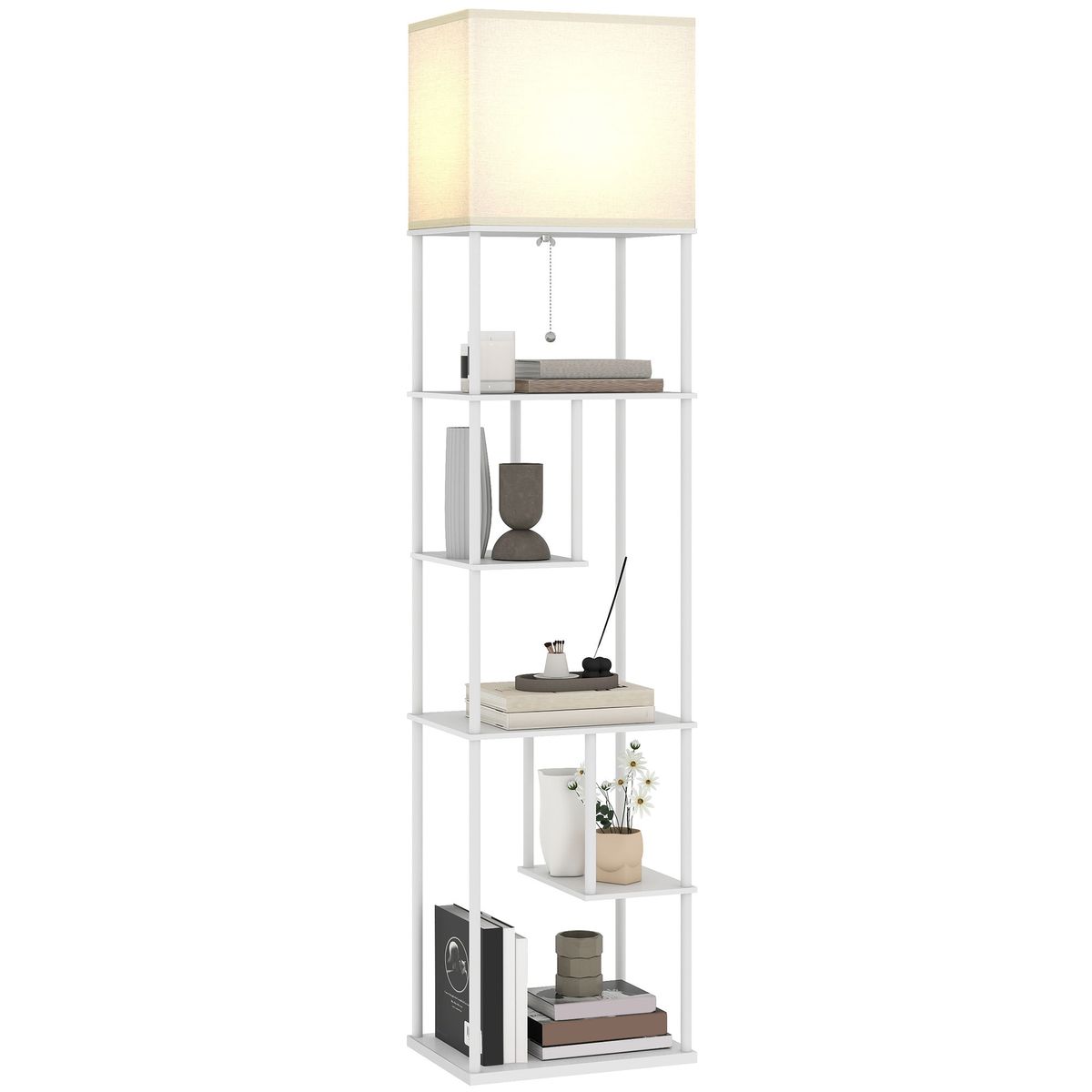 Lampara-de-pie-Rubelia-Homcom-color-ajustable-con-mando-blanco-171x40x29-cm