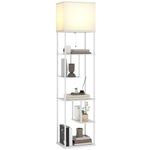 Lampara-de-pie-Rubelia-Homcom-color-ajustable-con-mando-blanco-171x40x29-cm