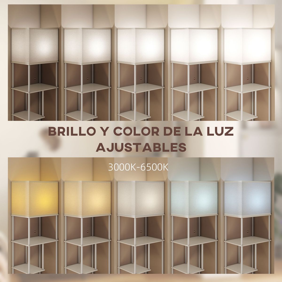 Lampara-de-pie-Rubelia-Homcom-color-ajustable-con-mando-blanco-171x40x29-cm