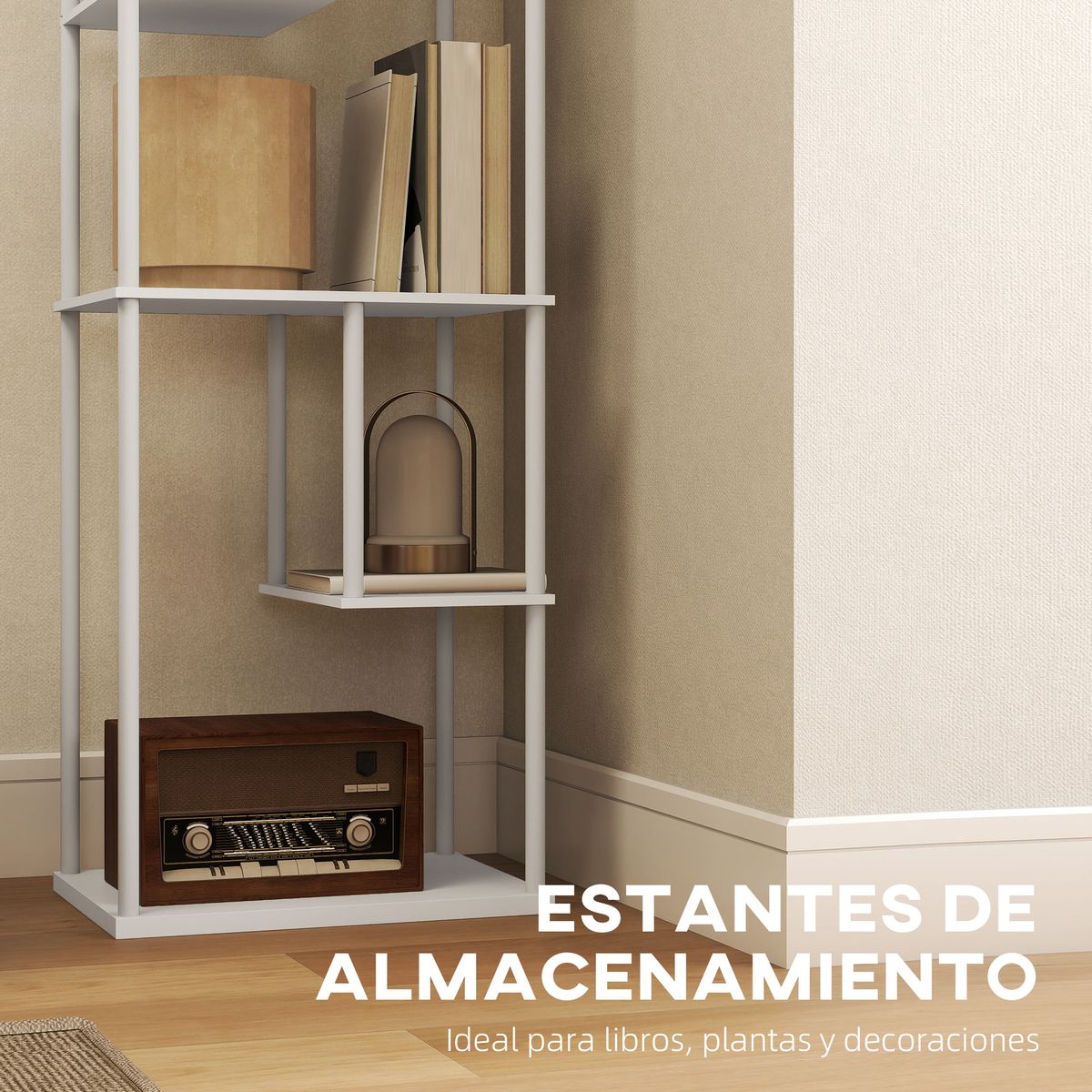 Lampara-de-pie-Rubelia-Homcom-color-ajustable-con-mando-blanco-171x40x29-cm