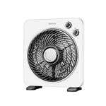 Ventilador-de-suelo-Sogo-45W-3-velocidades-blanco-Ø25-cm