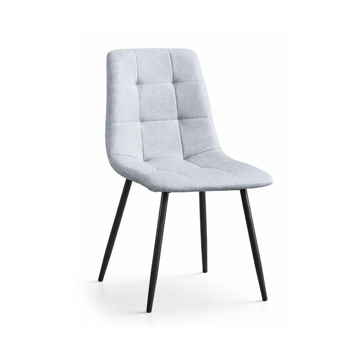 Silla-Fender-tapizado-acolchado-gris-95x58x63-cm
