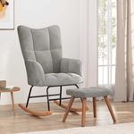 Mecedora-Leire-con-reposapies-gris-98x61x78-cm