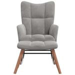Mecedora-Leire-con-reposapies-gris-98x61x78-cm