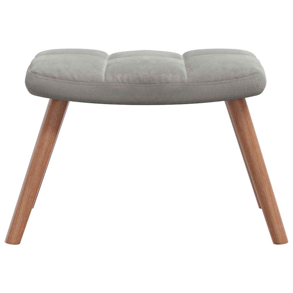 Mecedora-Leire-con-reposapies-gris-98x61x78-cm
