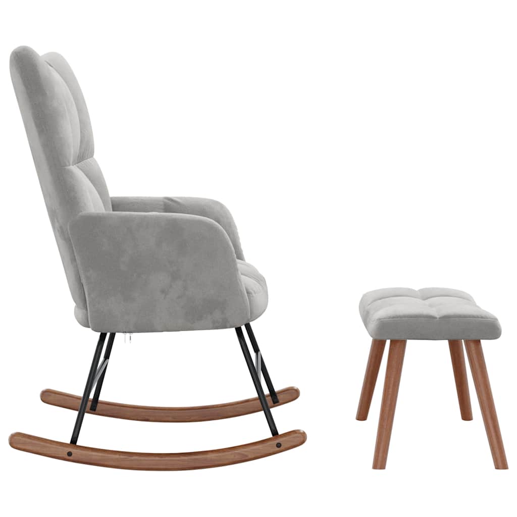 Mecedora-Leire-con-reposapies-gris-98x61x78-cm