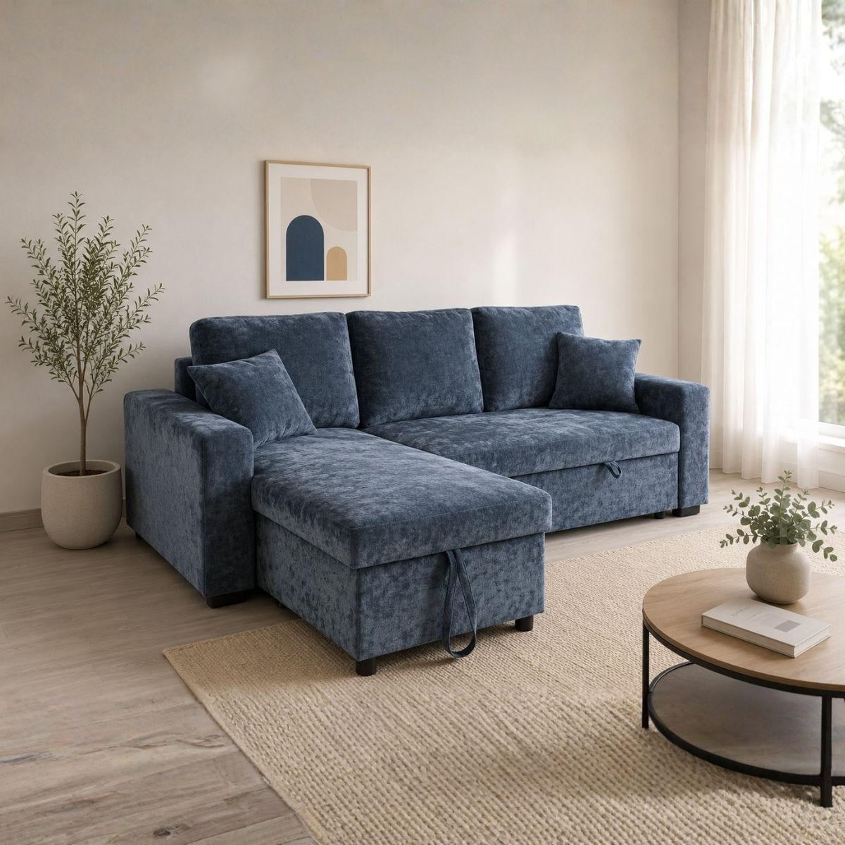 Sofa-cama-chaiselongue-Boston-arcon-reversible-azul-95x220x156-cm