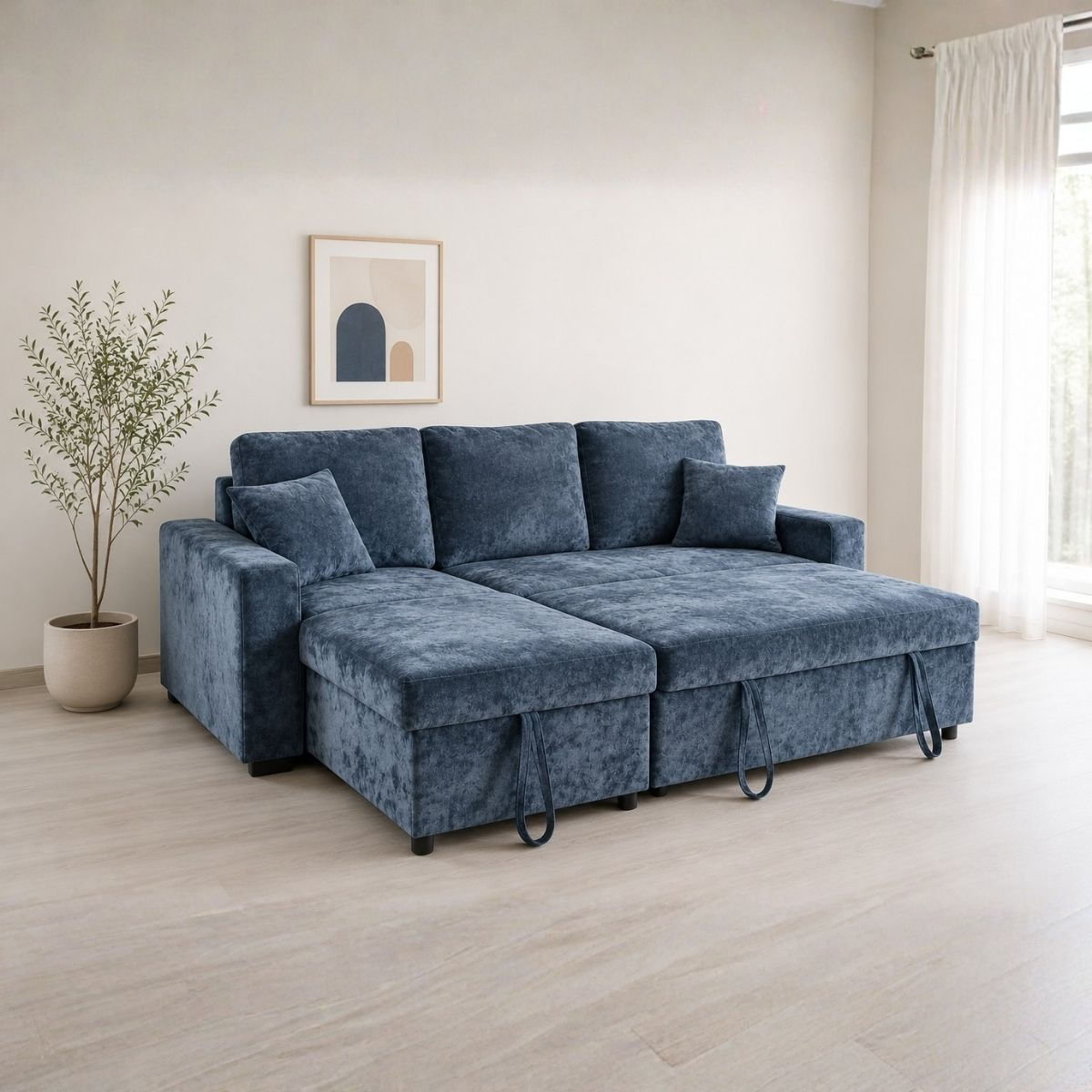 Sofa-cama-chaiselongue-Boston-arcon-reversible-azul-95x220x156-cm