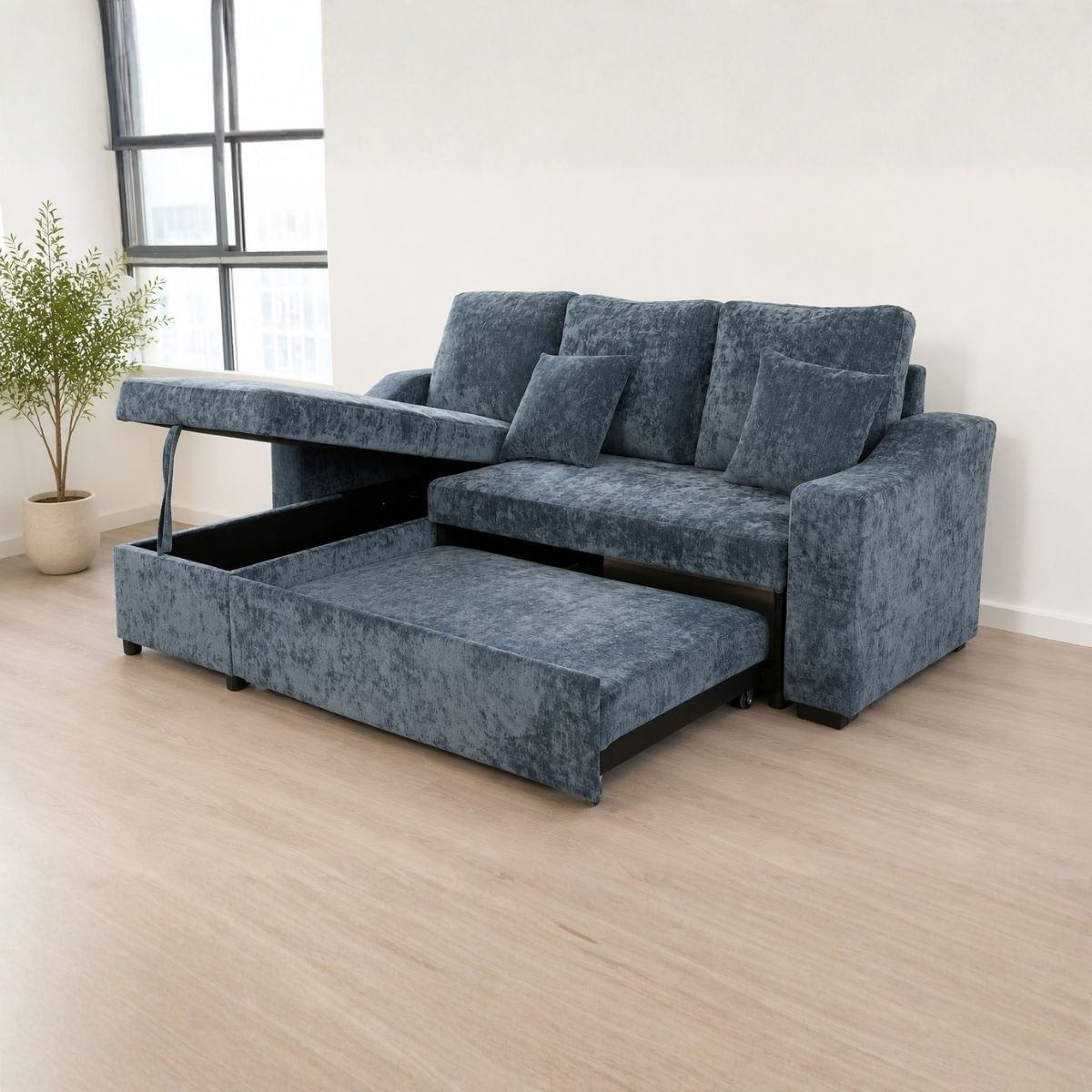 Sofa-cama-chaiselongue-Boston-arcon-reversible-azul-95x220x156-cm
