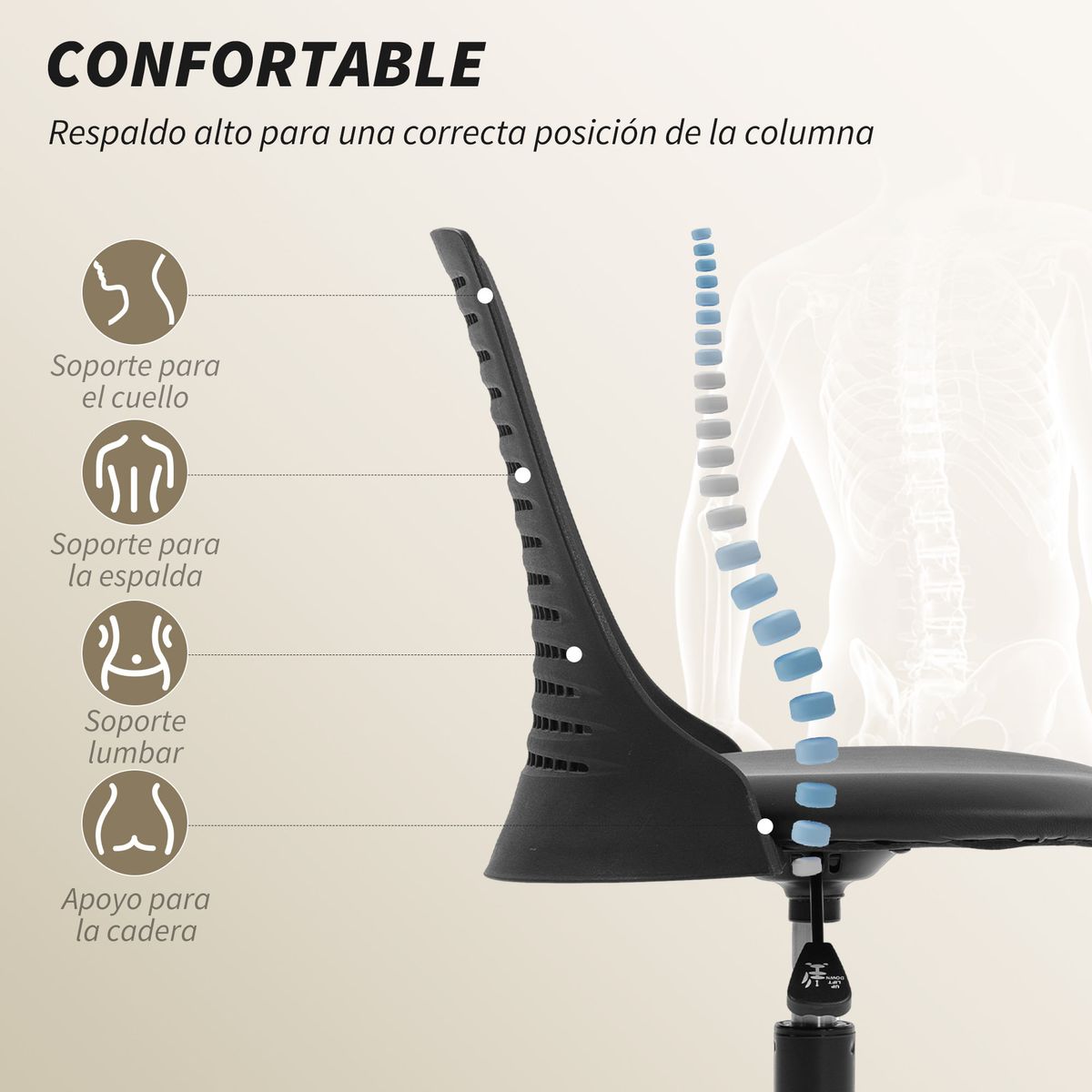 Silla-de-escritorio-Lyssara-Homcom-altura-ajustable-giratoria-negro-74-86x43x42-cm