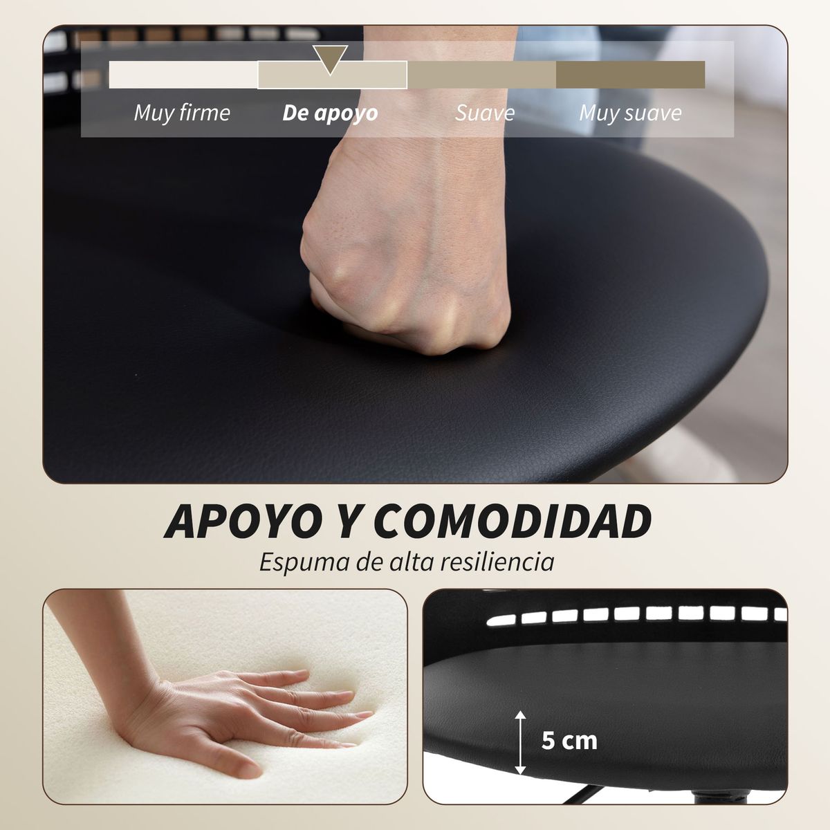 Silla-de-escritorio-Lyssara-Homcom-altura-ajustable-giratoria-negro-74-86x43x42-cm