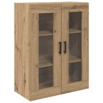 Vitrina-London-4-puertas-con-tiradores-roble-180x695x34-cm-