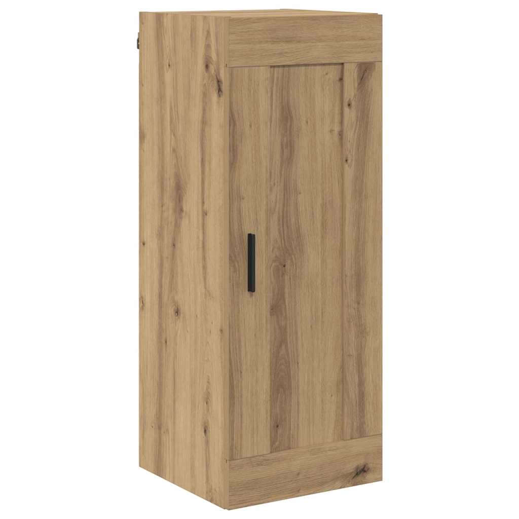 Vitrina-York-1-puerta-con-3-cajones-roble-180x345x34-cm-
