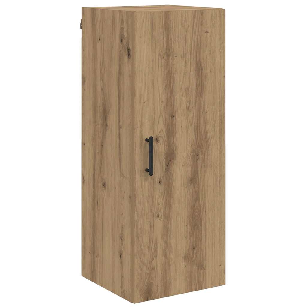Armario-auxiliar-Stoke-1-puerta-y-3-cajones-roble-180x345x34-cm-