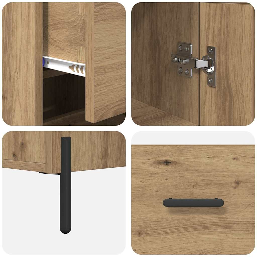 Armario-auxiliar-Stoke-1-puerta-y-3-cajones-roble-180x345x34-cm-