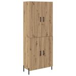 Armario-Reading-4-puertas-roble-180x695x34-cm-