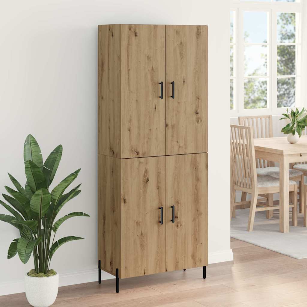 Armario-Reading-4-puertas-roble-180x695x34-cm-