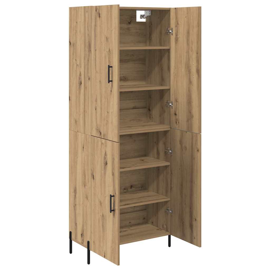 Armario-Reading-4-puertas-roble-180x695x34-cm-