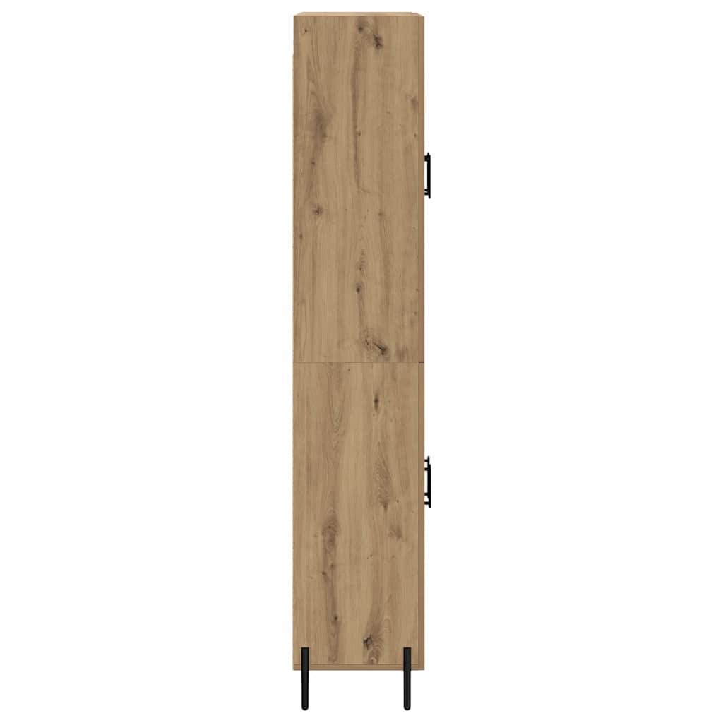 Armario-Reading-4-puertas-roble-180x695x34-cm-