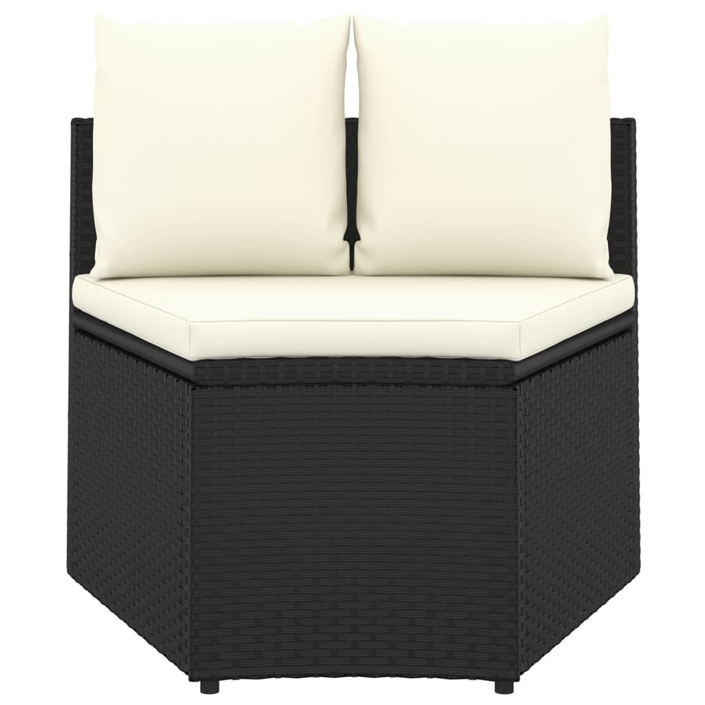 Conjunto-de-jardin-Noelia-sofa-modular-con-mesa-negro-marron