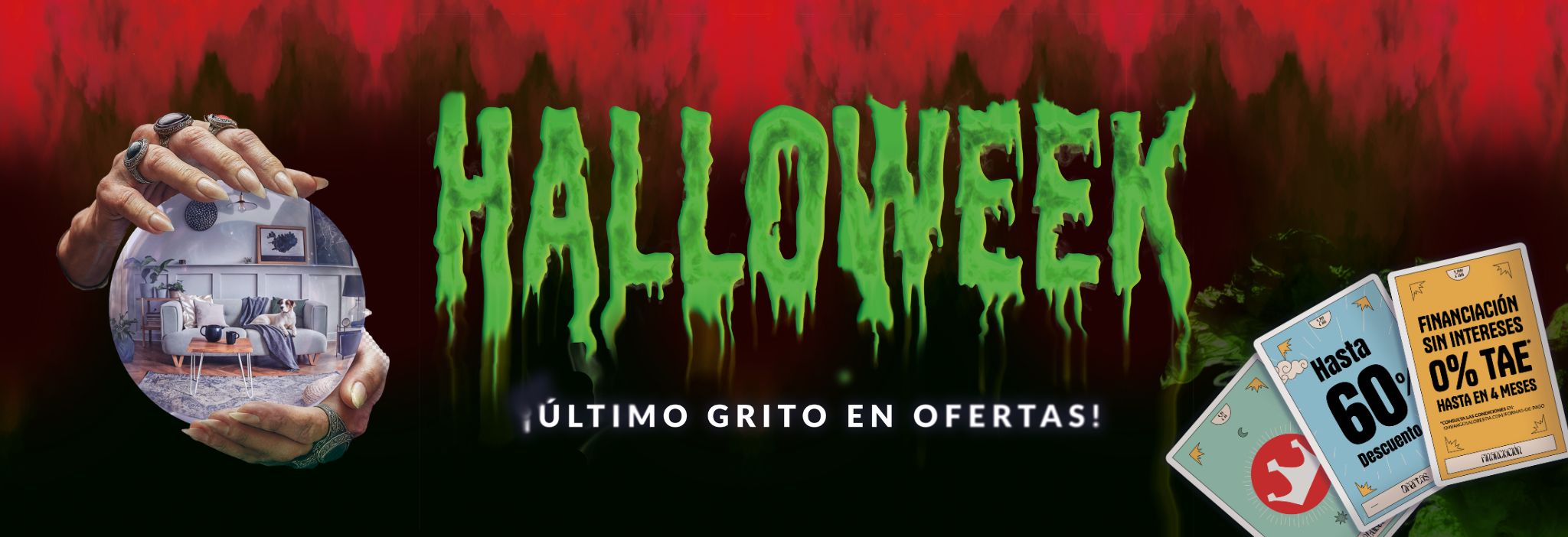 Halloween con Embargosalobestia: ¡Último grito en ofertas! | Embargosalobestia