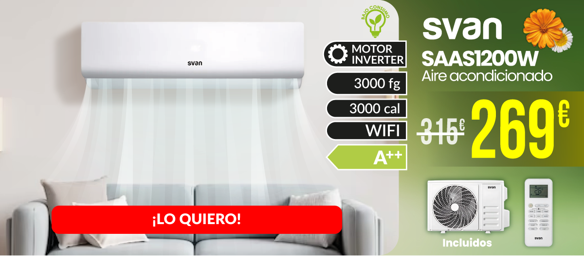 Aire acondicionado SVAN