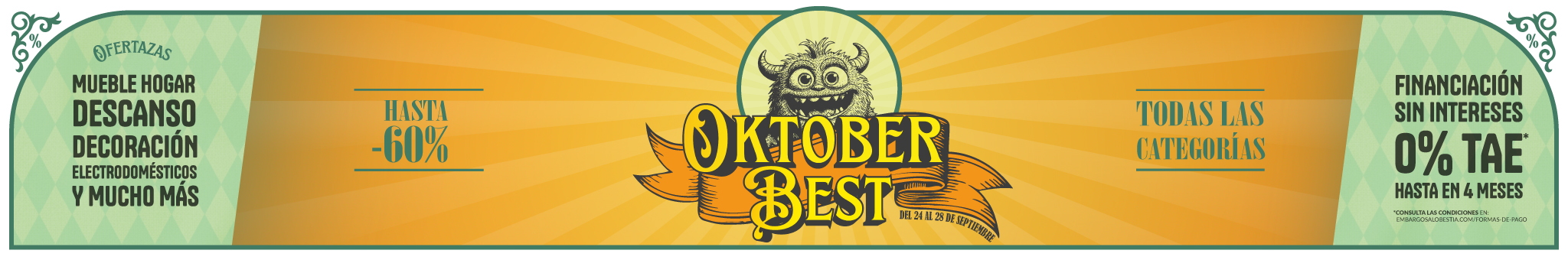 Oktober Best | Embargosalobestia