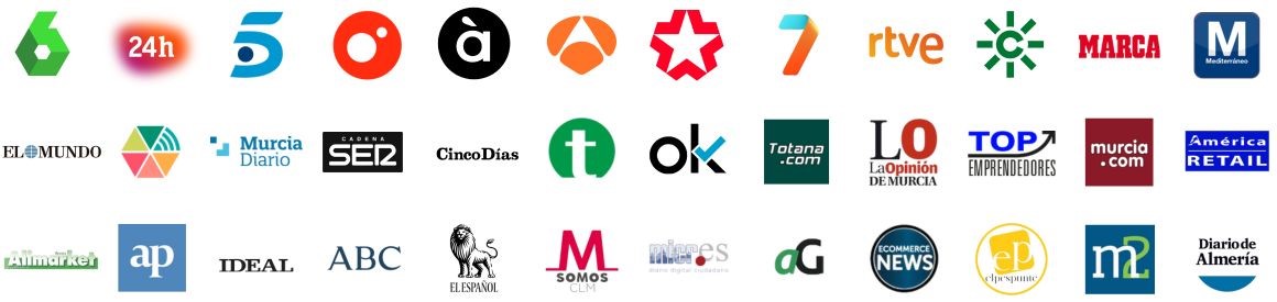 Logos de Televisiones y medios digitales|embargosalobestia