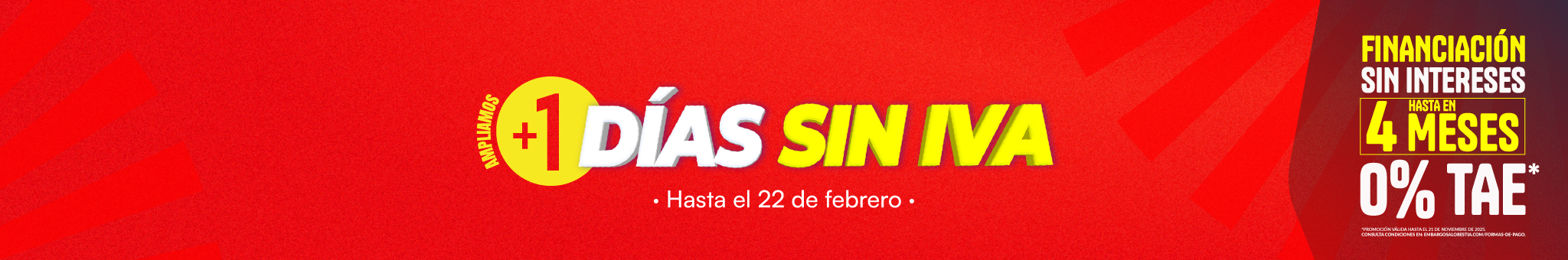 Días Sin Iva  |  Embargosalobestia