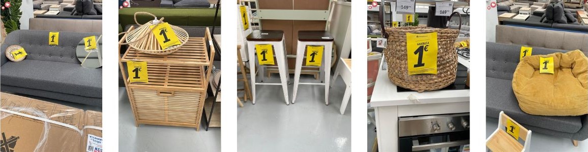 Artículos a 1€|embargosalobestia