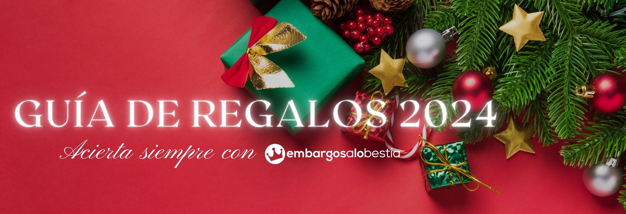 Guía de regalos navideños 2024: acierta siempre