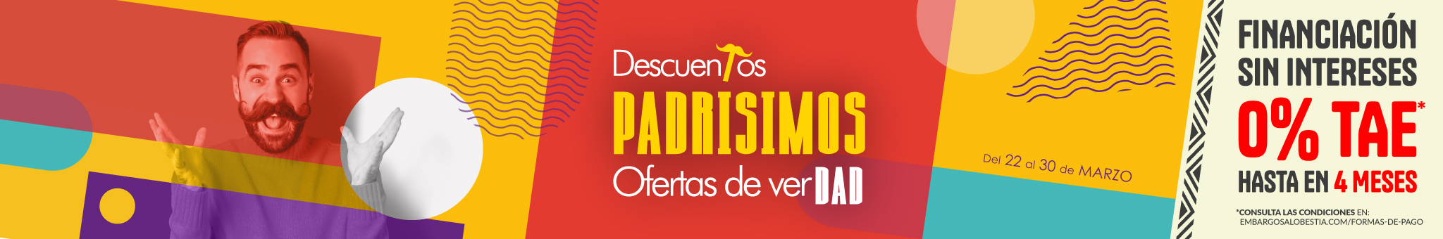 Descuentos Padrísimos  |  Embargosalobestia