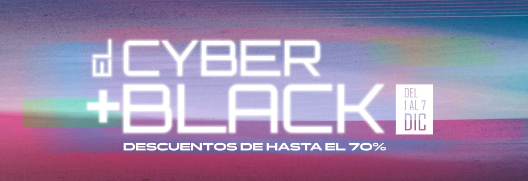 EL CYBER + BLACK: Ofertas imprescindibles