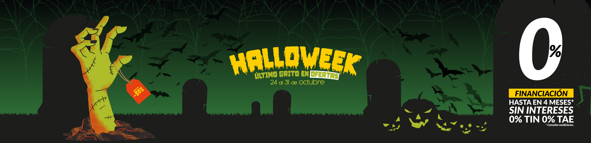 Embargosalobestia  |  Halloweek