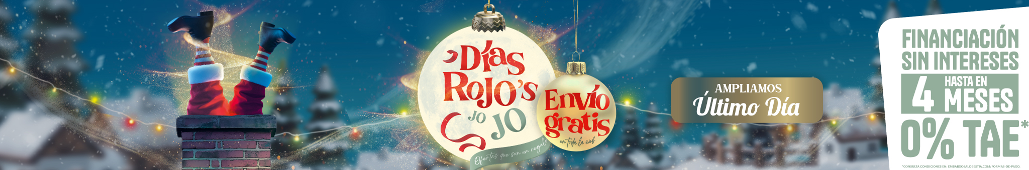 Días Rojos | Embargosalobestia