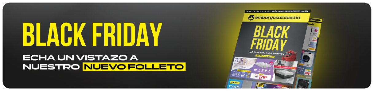 Folleto Black Friday