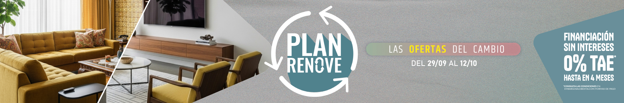 Plan Renove | Embargosalobestia